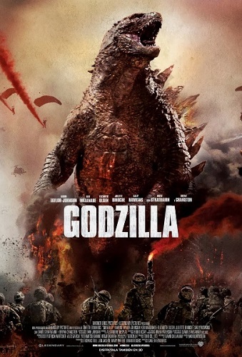  / Godzilla (2014) TS