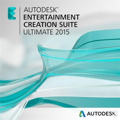 Autodesk Entertainment Creation Suite Ultimate 2o15 Win 64bit  MADCATS