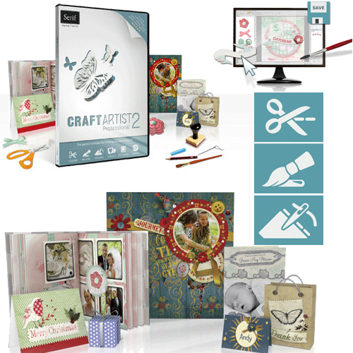 Serif CraftArtist 2 Professional v2.0.2.28 with Content PACK