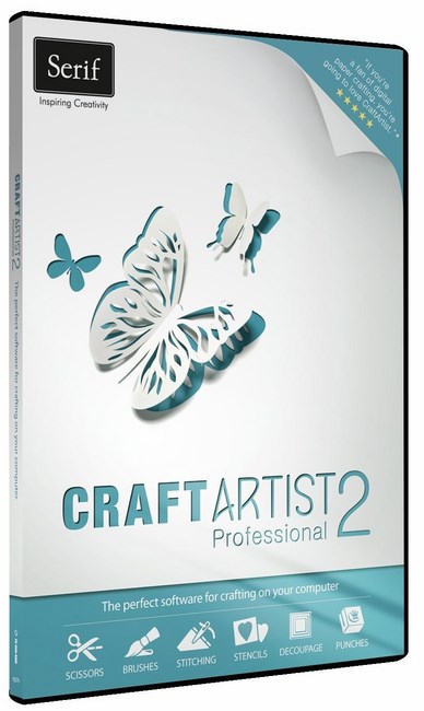 Serif CraftArtist 2 Professional 2.0.2.28 with Content Pack