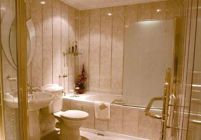 Ремонт ванной комнаты панелями ПВХ: эффектное недорогое решение  - советы профессионала