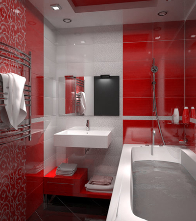 Дизайн ванной комнаты в хрущевке: делаем неповторимый интерьер - советы профессионала