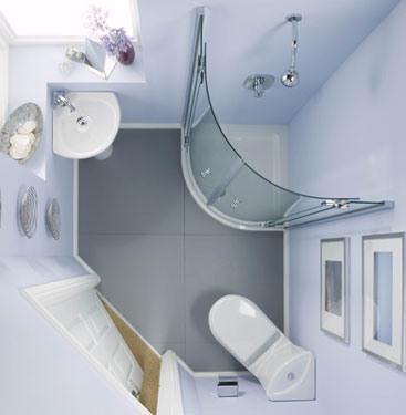 Интерьер маленькой ванной комнаты: основные варианты - рекомендации прораба