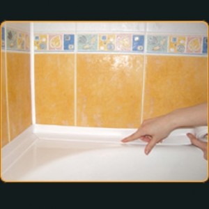 Заделка шва между ванной и стеной: пошаговая инструкция