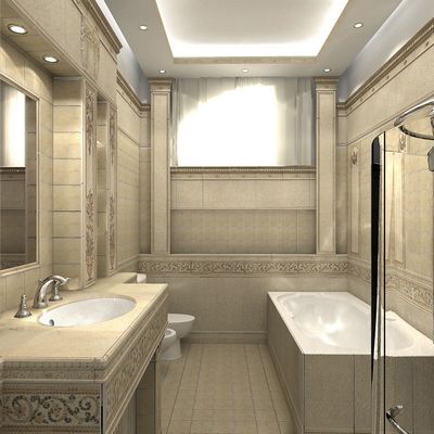 Дизайн небольшой ванной комнаты: создаем современный интерьер ﻿ - фото, обсуждения, видеоматериалы