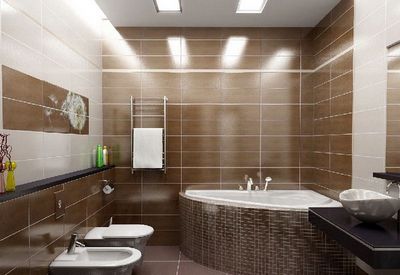 Коричневая ванная комната: смотрится шикарно - отзывы и рекомендации