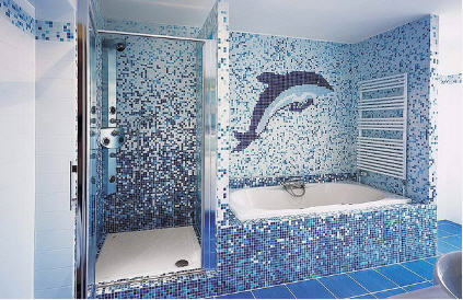 Стены в ванной комнате: выбор отделочного материала  - решение всех вопросов