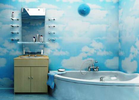 Ремонт в ванной комнате панелями: тонкости оформления  - тонкости выбора