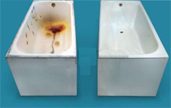 Восстановление ванны жидким акрилом: без вызова мастера  - тонкости выбора
