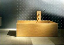 Деревянная ванна: современный дизайн  - советы мастера