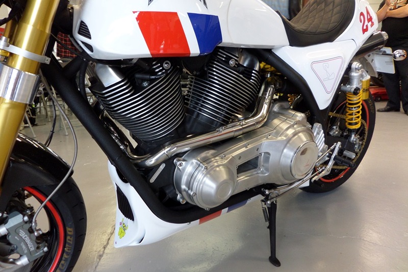 Новый мотоцикл Hesketh 24