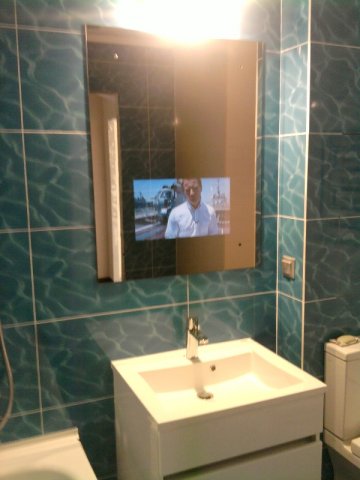 Телевизор для ванной комнаты: дарим себе комфорт класса люкс  - советы и рекомендации, обсуждения