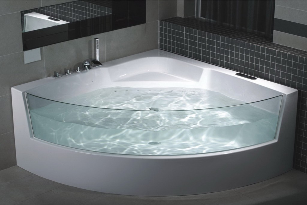 Стеклянная ванна: стильный атрибут или практичное изделие?  - советы и рекомендации, обсуждения