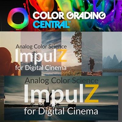 VisionColor ImpulZ LUTs Ultimate for Digital Cinema (MAC and WIN / 2014)