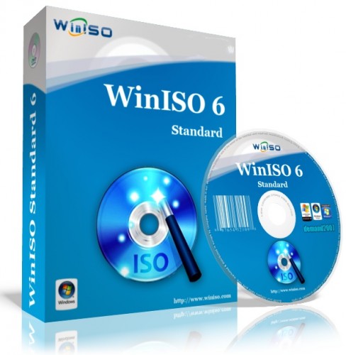 WinISO Standard 6.4.0.5170 Portable