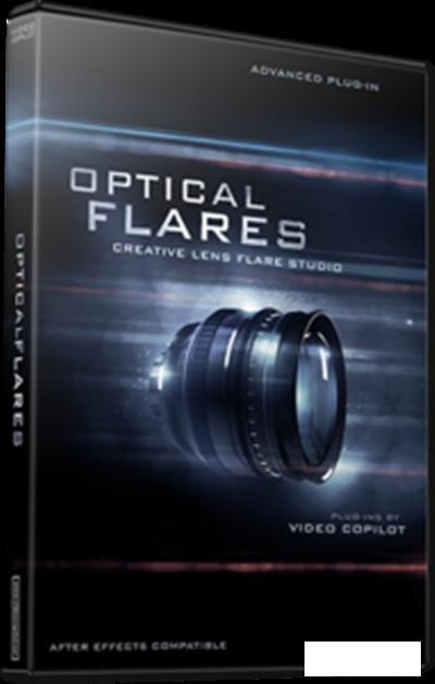 Video Copilot Optical Flares Bundle 1.3.3 For Adobe After Effects + Optical Flares PRO  Presets 2