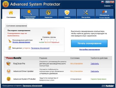 Advanced System Protector 2.2.1000.18187