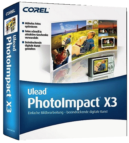 Corel PhotoImpact X3 13.00.0000.0 portable