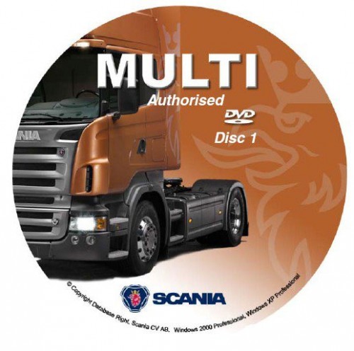 Scania Multi (O2.2014) Multilingual