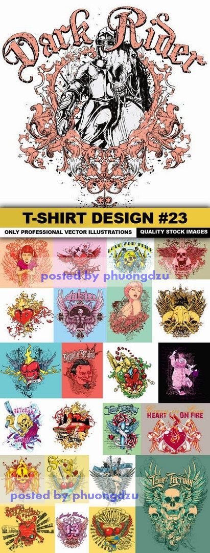 T-Shirt Design Vector part 23