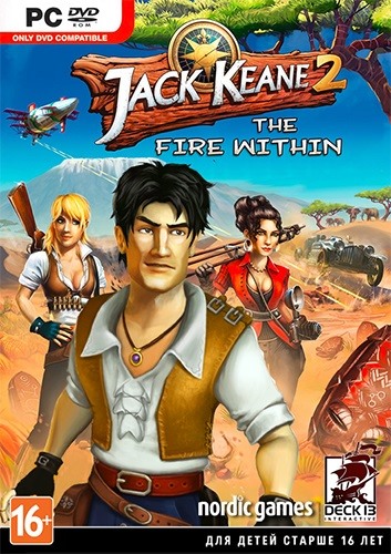 Jack Keane 2: The Fire Within (2014/PC/Rus)