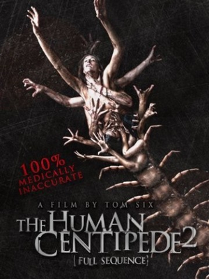 The Human Centipede II (Full Sequence) /   2 (  / Tom Six) [2011 ., Thriller, Copro, Fetish, DVD9] [rus]