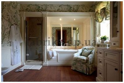 Ванная комната в английском стиле  - фото и видеоинструкции