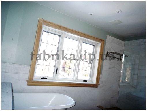 Большая ванная комната с окном - как обустроить интерьер  - ремонт это легко