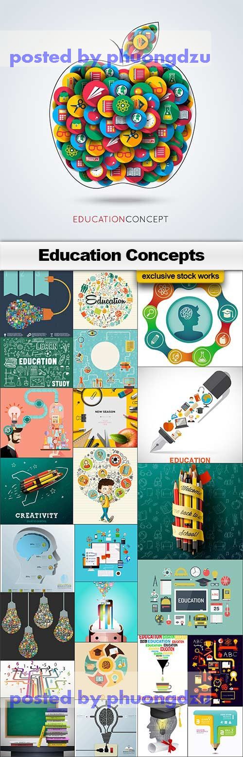 Education Concepts Vector