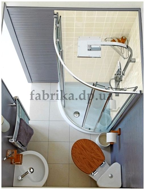 Дизайн ванной комнаты 3 на 3 кв. м.  - советы профессионала