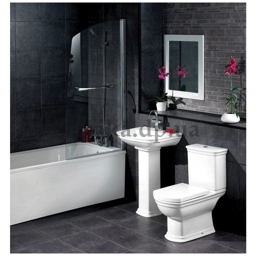 Дизайн черной ванной комнаты ﻿ - фото, обсуждения, видеоматериалы