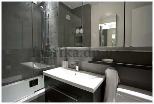Дизайн ванной комнаты 5 кв. м  - тонкости выбора