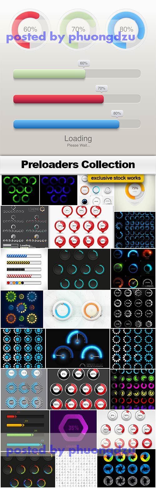 Preloaders Vector Collection 2