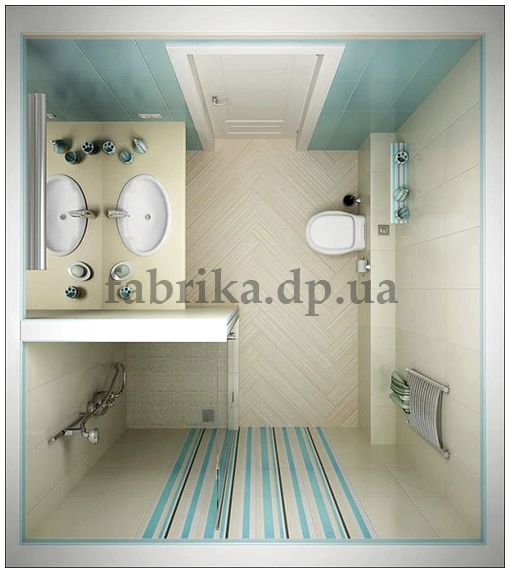 Дизайн ванной комнаты 5 кв. м  - тонкости выбора