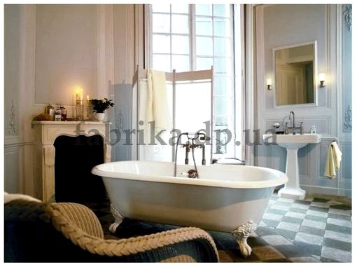 Дизайн ванной комнаты в стиле кантри  - рекомендации мастера