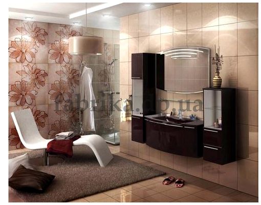 Мебель для ванных комнат Акватон