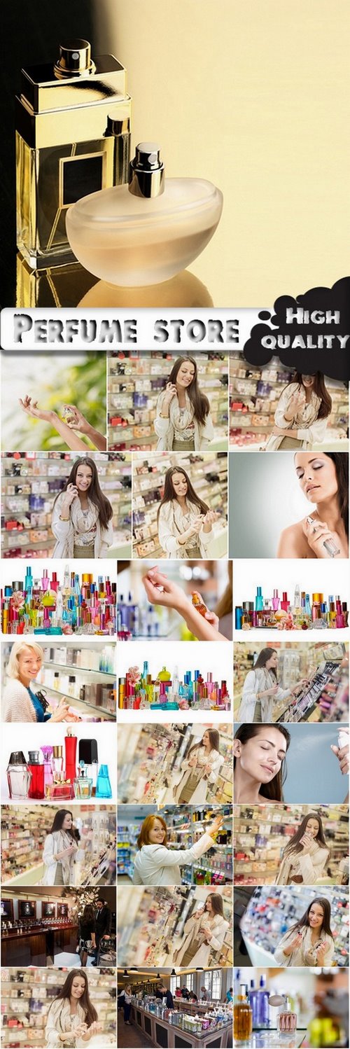 Perfume store and perfumery - 25 HQ Jpg