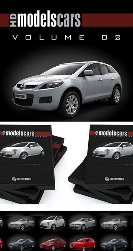 [3DMax] Evermotion HDModels Cars vol 2