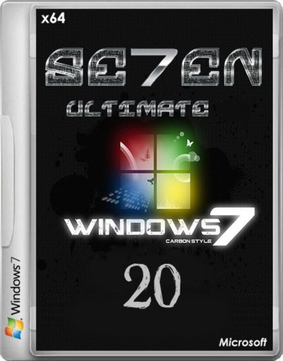Windows Seven Black v.20 X64  /  Team OS