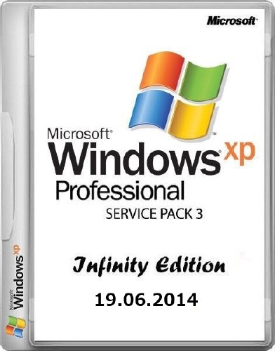 Windows XP Professional Service Pack 3 Infinity Edition 19.06.2014 (x86/RUS)
