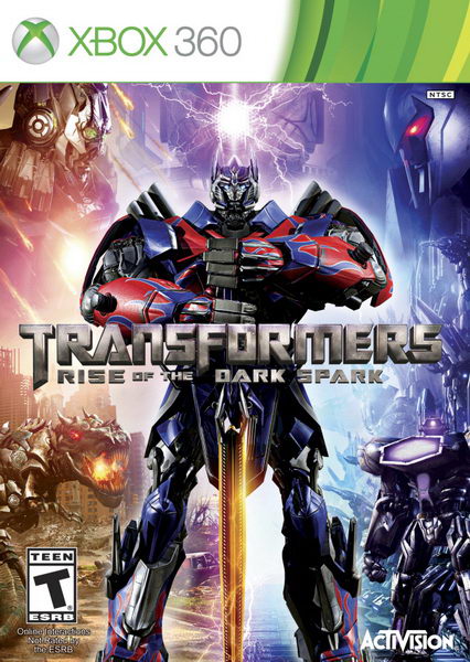 Transformers: Rise of the Dark Spark (2014/RF/ENG/XBOX360)