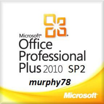 Microsoft Office ProPlus 2010 SP2 VL x86 En-US Jun2014