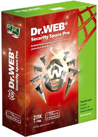 Dr.Web Security Space 9.0.1.05190 (x86/x64/RUS)