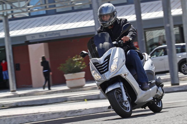 Новые скутеры Peugeot Citystar 125/150 2014