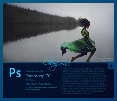 Adobe Photoshop CC 2014/ (32 bit)-ChingLiu