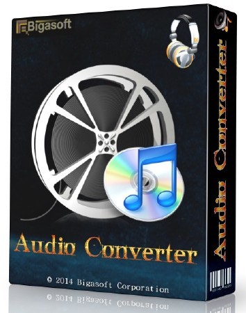 Bigasoft Audio Converter 4.2.9.5283 Rus Portable by DrillSTurneR