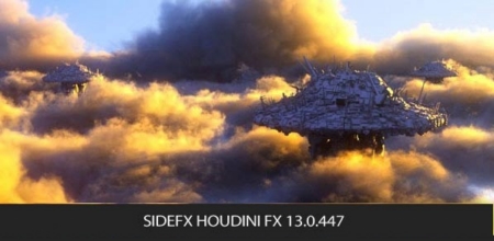 SideFX Houdini Fx 13.0.447 (x32 x64)