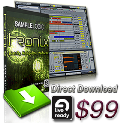 Sample Logic Tronix LiVe  DVDR-DYNAMiCS