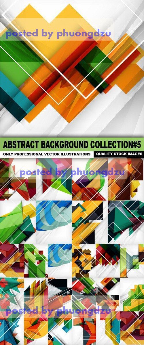 Abstract Background  Vector part 05