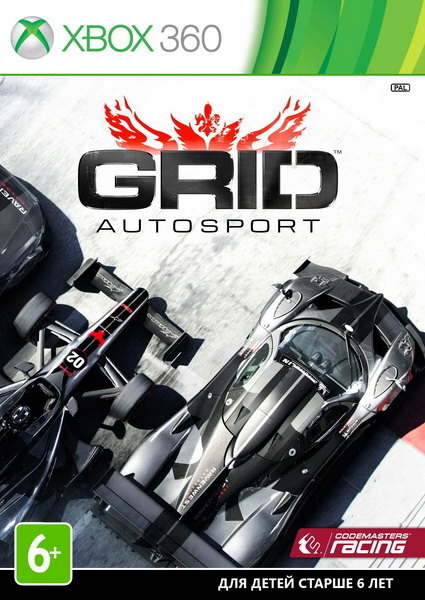 GRID Autosport (2014/RF/RUSSOUND/MULTI-9/XBOX360)